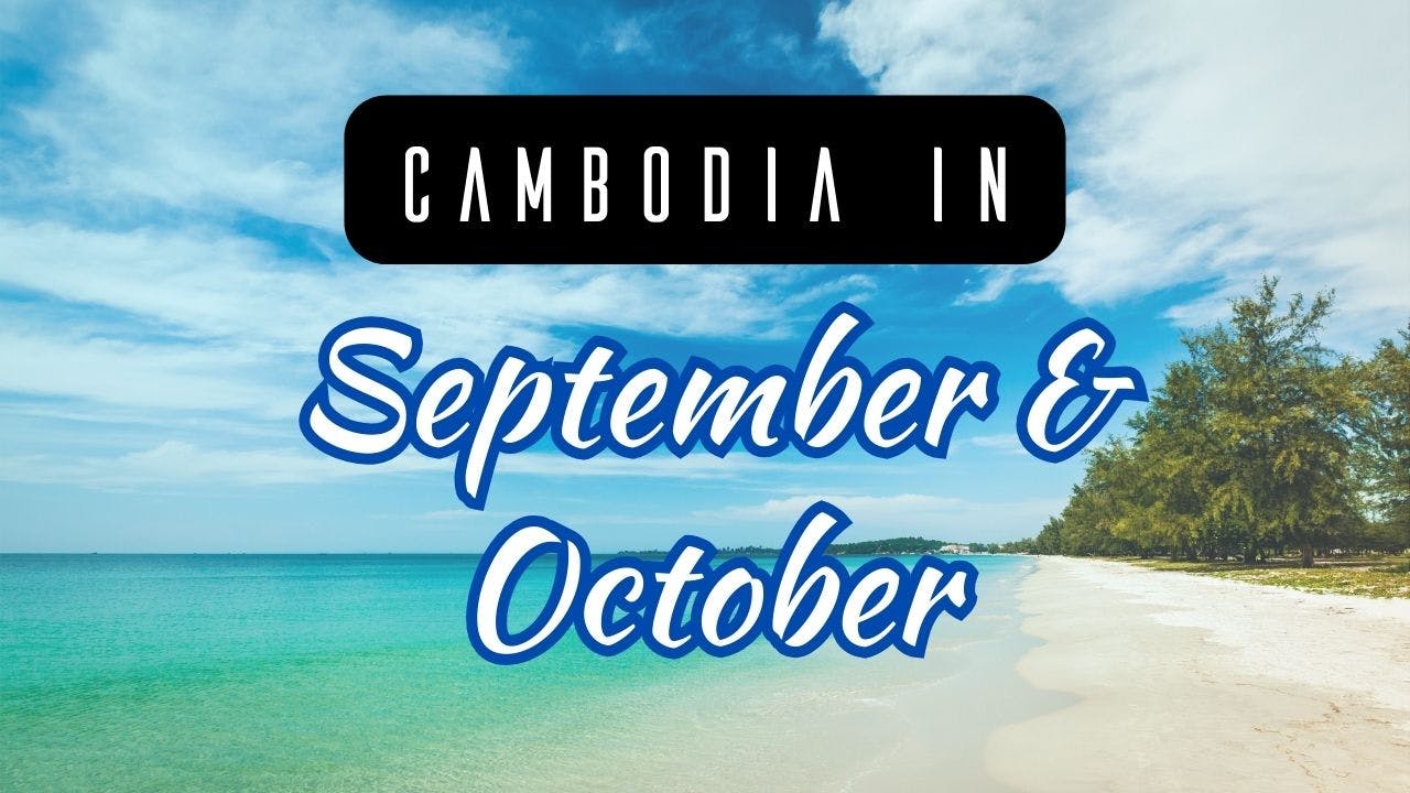 September & October – Heavy Rains but Cultural Experiences